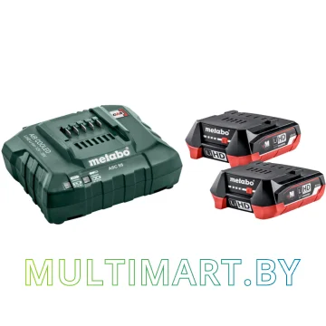 Аккумулятор с зарядным устройством Metabo 685301000 (12В/4 Ah + 12-36В)